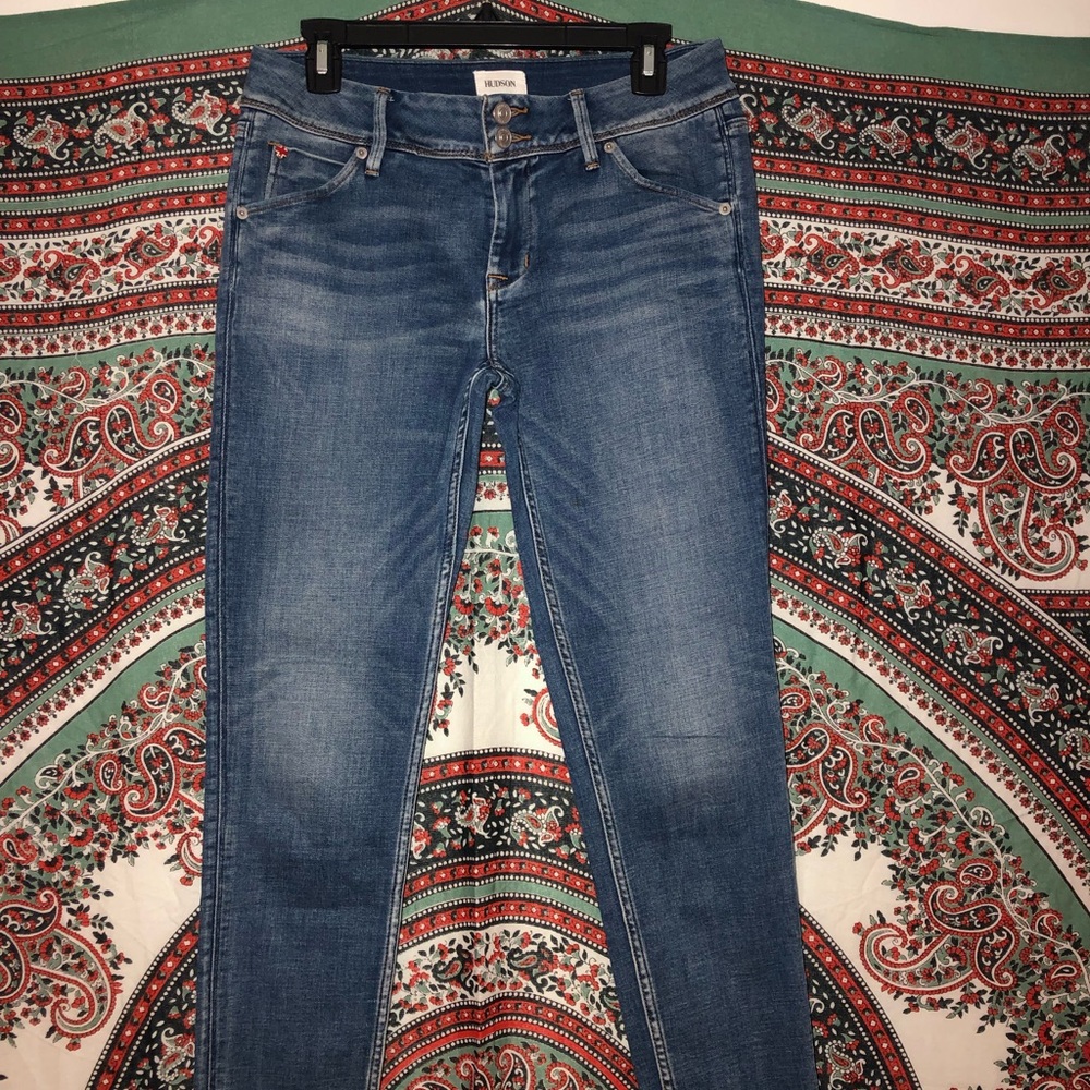 Hudson Skinny ankle jeans